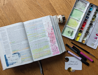 Bible Journaling
