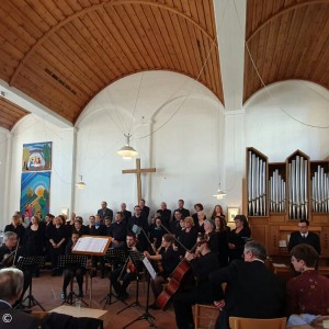 Passionskonzert 31.3.2019 - Chor, Musiker und Orgel