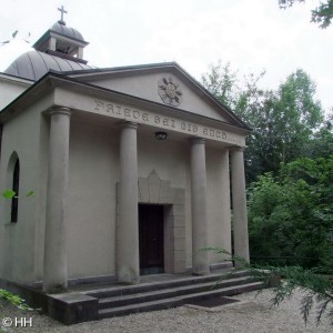 Stollwerck-Mausoleum Hohenfried, außen